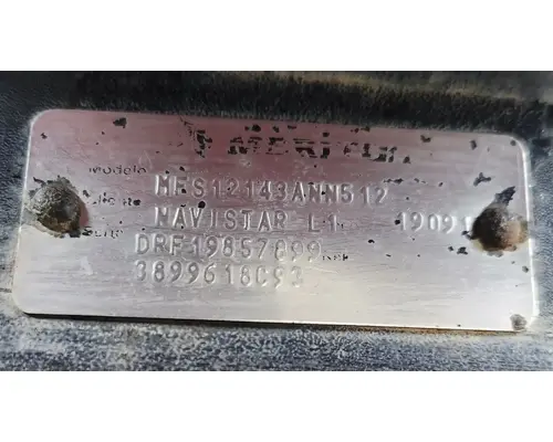 International LT625 Axle Assy, Fr (4WD)