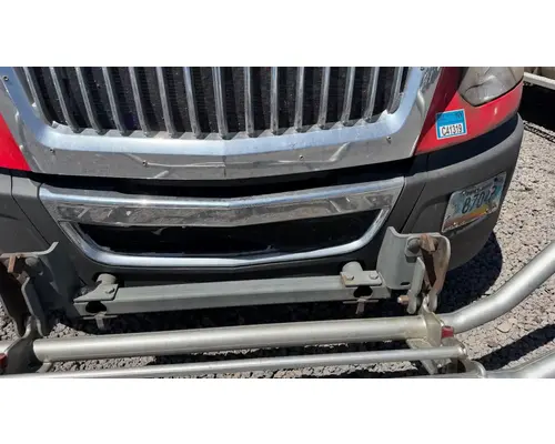 International LT625 Bumper Assembly, Front