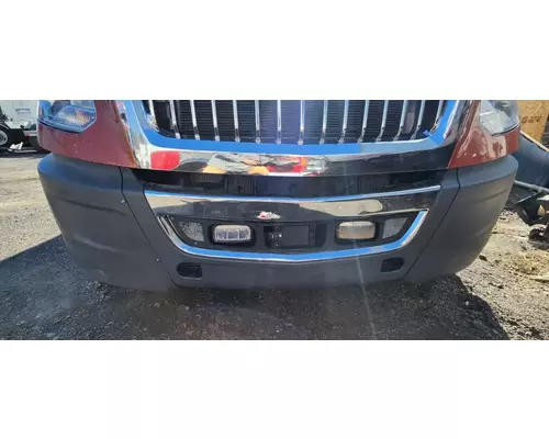 International LT625 Bumper Assembly, Front