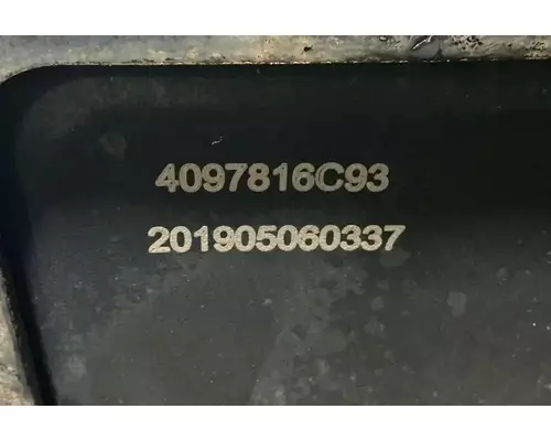 International LT625 DEF Tank