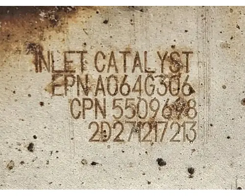 International LT625 DPF (Diesel Particulate Filter)