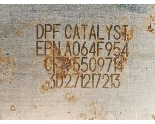 International LT625 DPF (Diesel Particulate Filter)