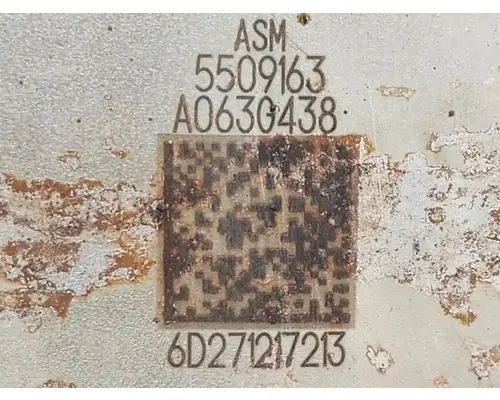 International LT625 DPF (Diesel Particulate Filter)