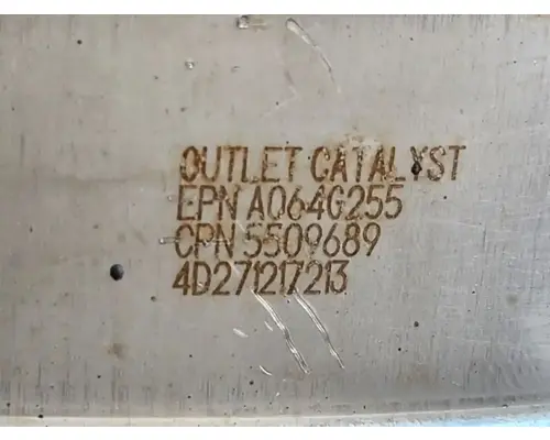 International LT625 DPF (Diesel Particulate Filter)