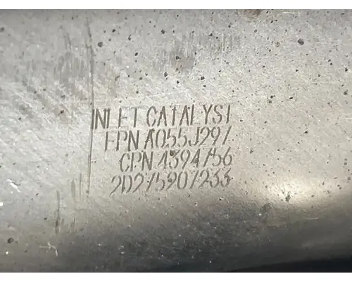 International LT625 DPF (Diesel Particulate Filter)