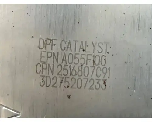 International LT625 DPF (Diesel Particulate Filter)