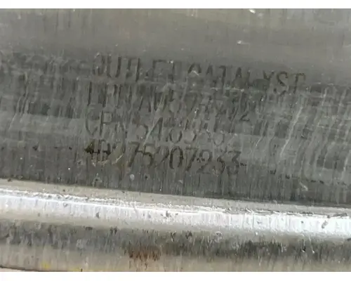 International LT625 DPF (Diesel Particulate Filter)