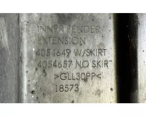 International LT625 Inner Fender
