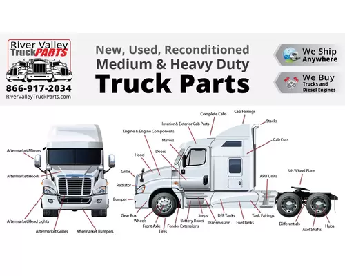 International LT625 Miscellaneous Parts