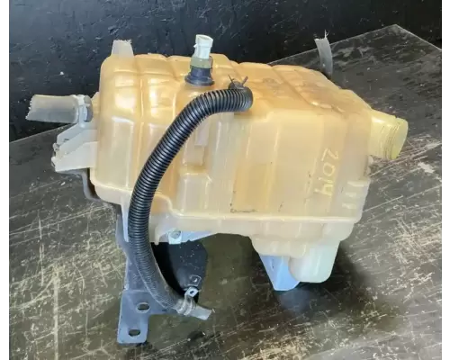 International LT625 Radiator Overflow Bottle
