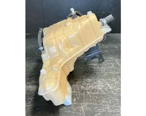 International LT625 Radiator Overflow Bottle