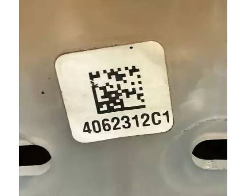 International LT625 Radiator Overflow Bottle