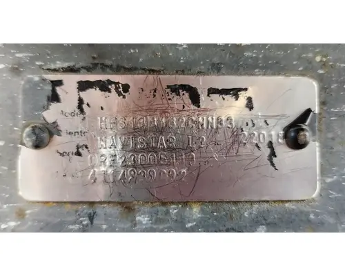 International LT625 Spindle  Knuckle, Front