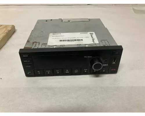 International LT AV Equipment