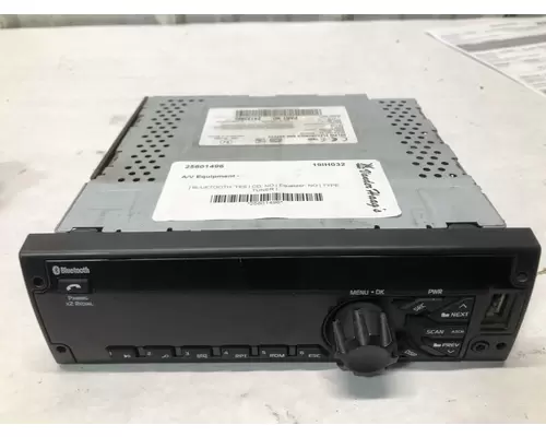 International LT AV Equipment
