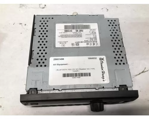 International LT AV Equipment