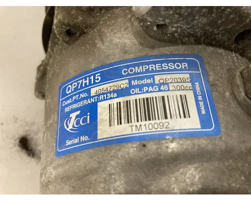 International LT Air Conditioner Compressor