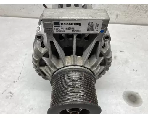 International LT Alternator