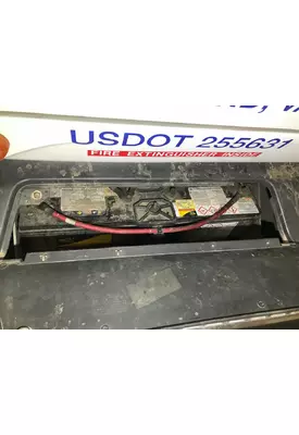 International LT Battery Box