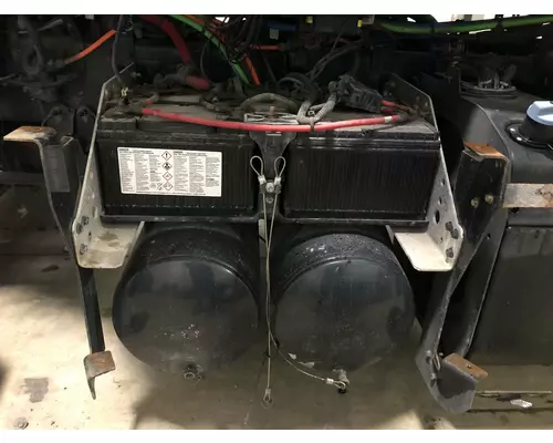 International LT Battery Box