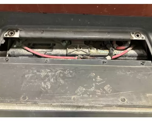 International LT Battery Box
