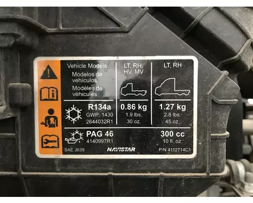 International LT Body, Misc. Parts