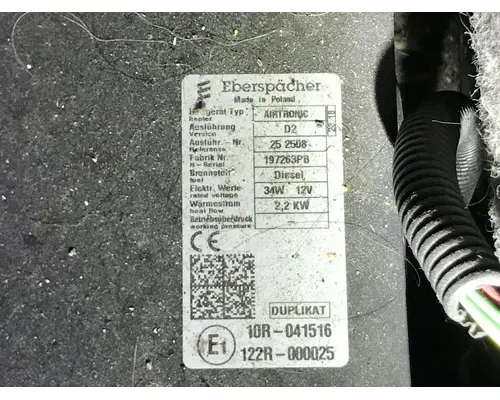 International LT Body, Misc. Parts