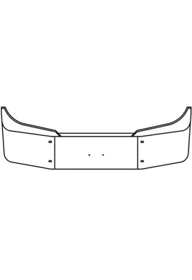 International LT Bumper Assembly, Front