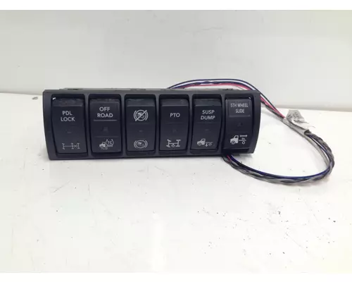International LT Dash Assembly