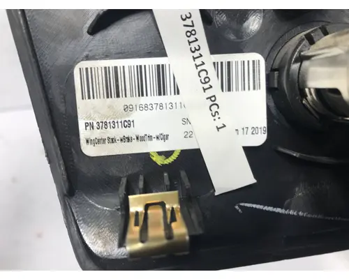 International LT Dash Assembly