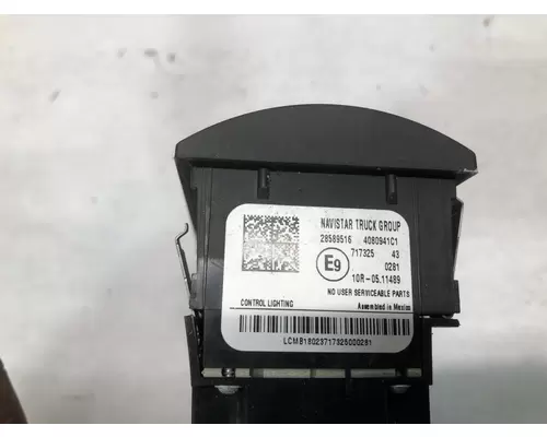 International LT Dash Assembly