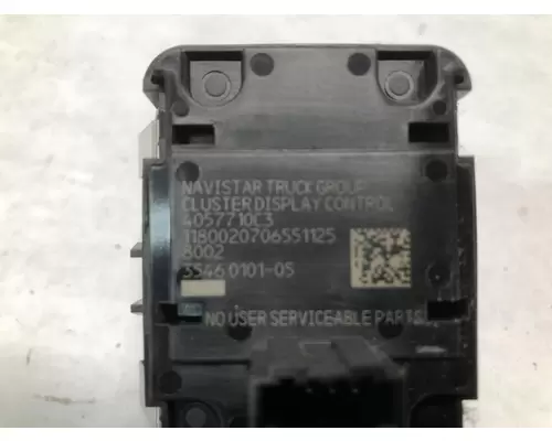 International LT Dash Assembly