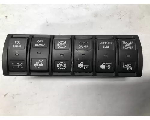 International LT Dash Assembly