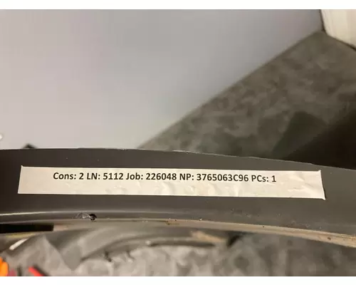 International LT Dash Assembly