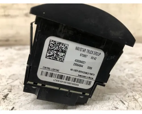 International LT Dash Assembly