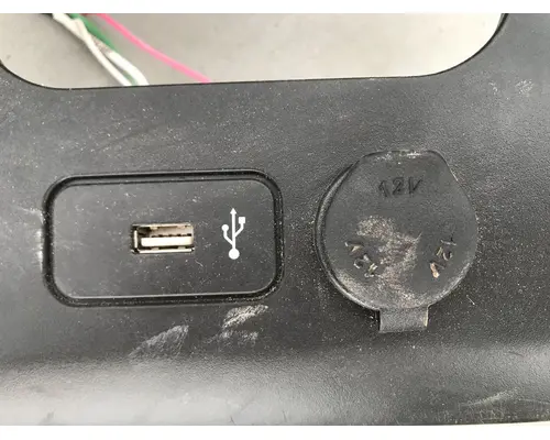 International LT Dash Assembly