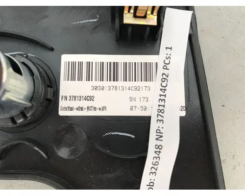 International LT Dash Assembly