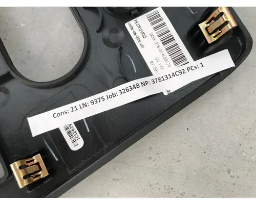 International LT Dash Assembly