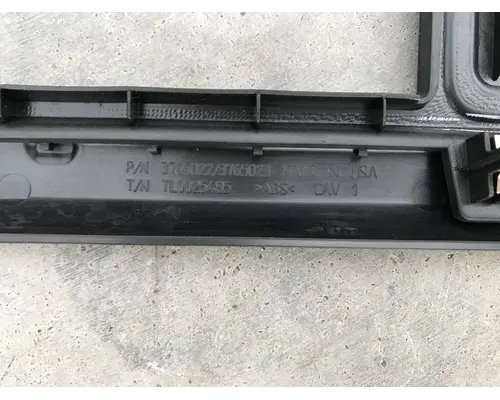 International LT Dash Assembly