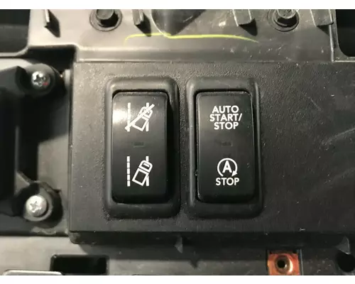 International LT Dash Assembly