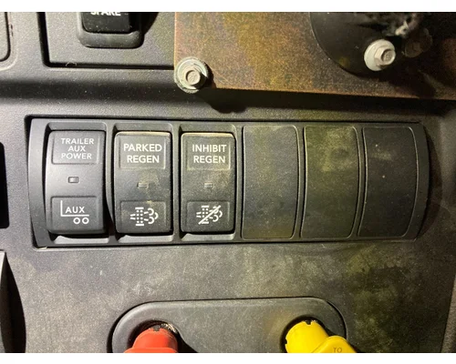 International LT Dash Assembly