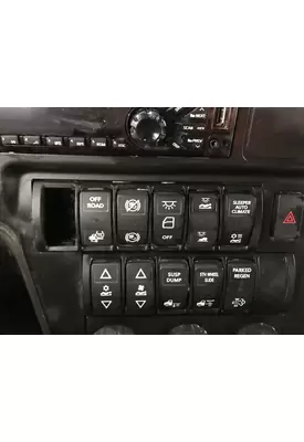 International LT Dash Assembly