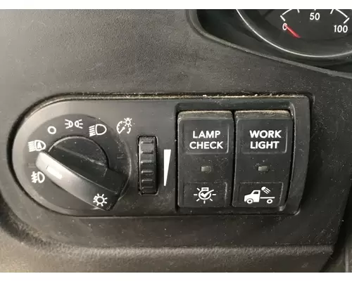 International LT Dash Assembly