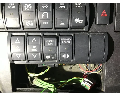 International LT Dash Assembly