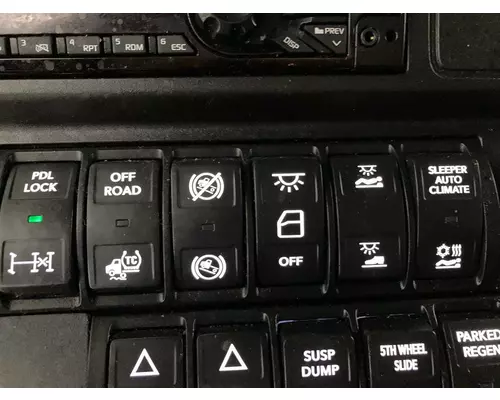 International LT Dash Assembly