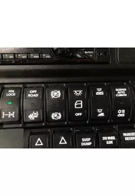 International LT Dash Assembly