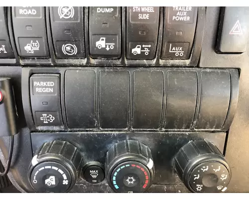 International LT Dash Assembly