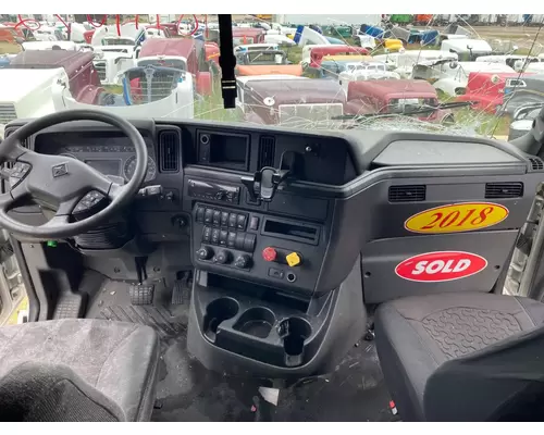 International LT Dash Assembly