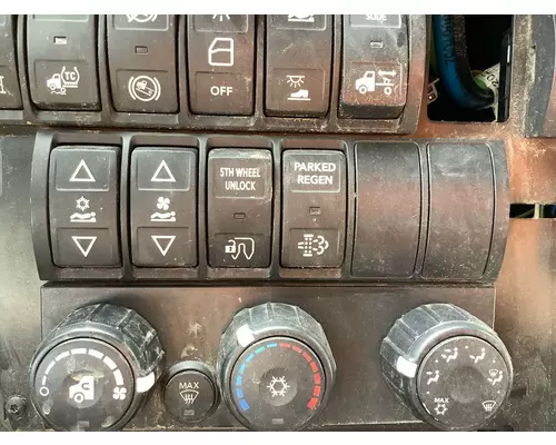 International LT Dash Panel