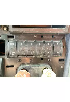 International LT Dash Panel